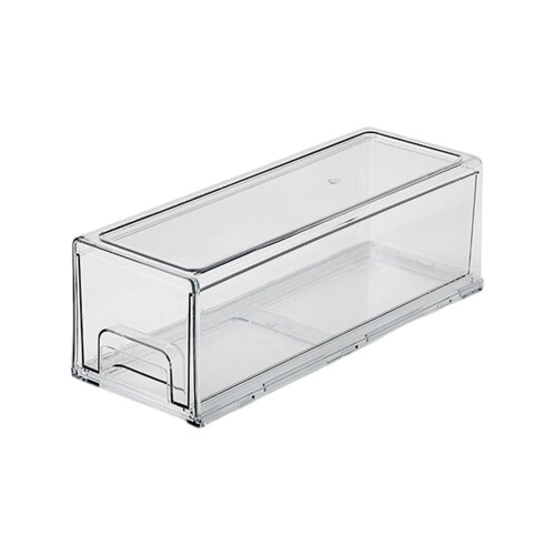 Sturdy Plastic Storage Box With Multiple Layers For Various Small Objects Clear M