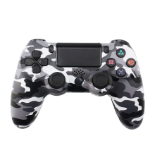(Camouflage Gray) Wireless Controller for PlayStation 4 PS4 Slim Pro PS3 Windows PC DualShock Gamepad