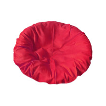 Machine Washable Double Papasan Chair Cushion Cover Waterproof With Zippered Red