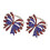 Unique Tissue Rings Tissue Holders Double Bowknot Serviettes Rings for Kitchen 2 1