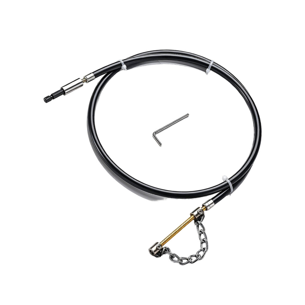 Heavy Duty Drain Snakes Pipe Cleaner Chain Spring For Bathroom Kitchen Sink 1 Meter 7755000615336
