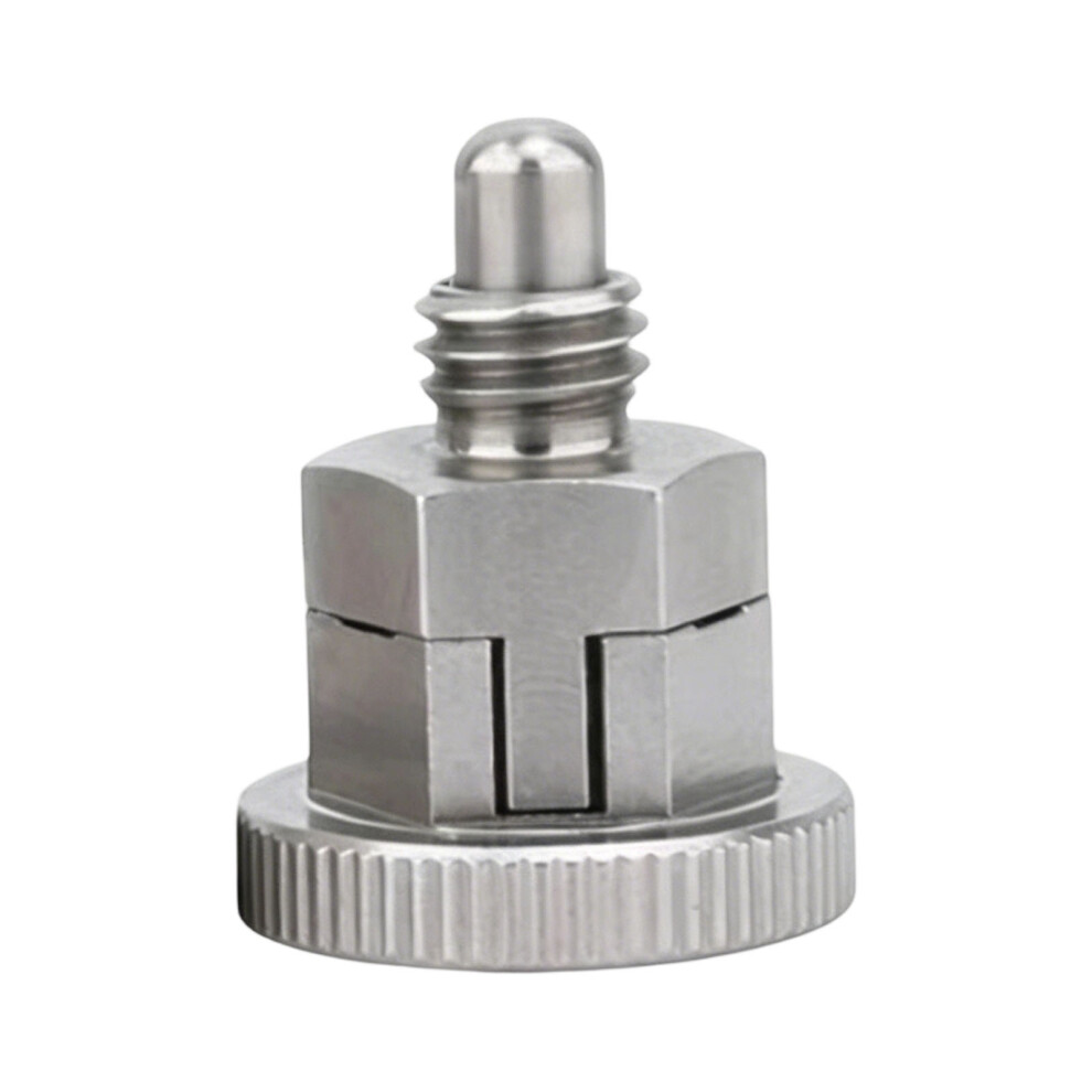 8Mm Locking Knob Plunger Weatherproof Construction For Firm Connection C 7755000607300