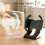 Modern Clear/Black Mount For Dedicated Wireless Sound Device TM 4