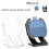 Modern Clear/Black Mount For Dedicated Wireless Sound Device TM 5