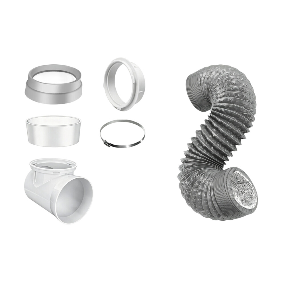 Strong Plastic And Metal Dryer Ventilation Replacement Parts N5 7755000614131