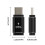 MultiFunction 8Pin to USB C OTG Adapter Support Data Transfer and Charging 1pc 6