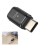 MultiFunction 8Pin to USB C OTG Adapter Support Data Transfer and Charging 1pc 4