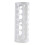 Multipurpose Folding Garbage Bag Storage Box Wall Hanging Environmental Protection Plastic Bag Extraction Box White 1