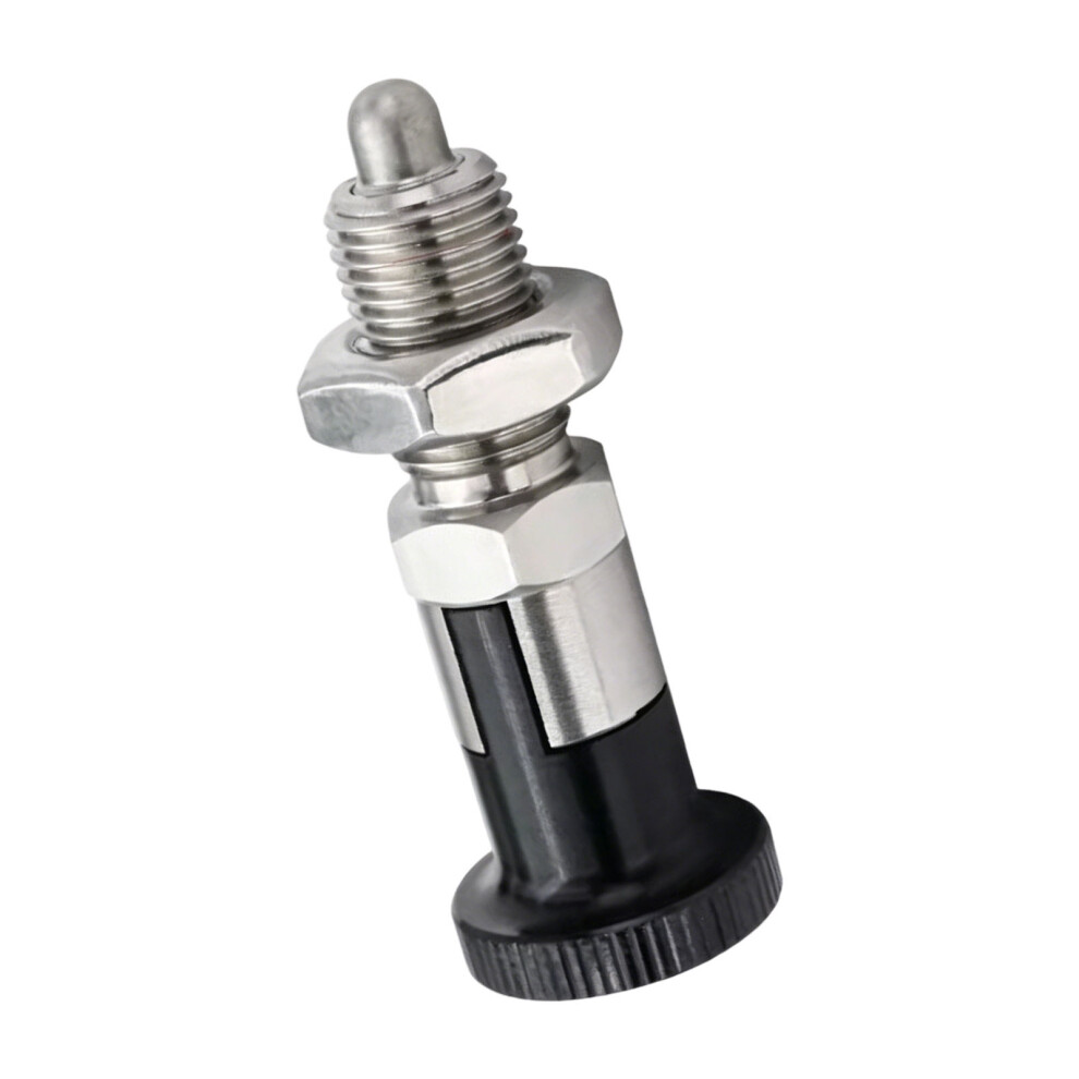 Reliable Metal Knob Plunger Including Loyal Locking Mechanism Stainless Steel 7755000607492