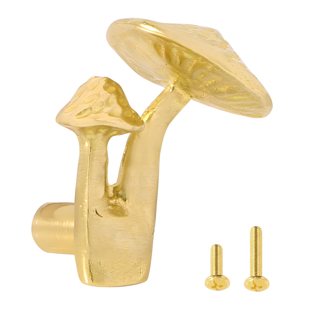 Mushroom Shape Furniture Handle Mushroom Drawer Knobs Antique Drawer Pull Primary Color 7755000608970