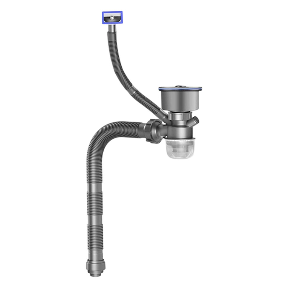Sink Drain Pipe Kit Kitchen Sink Drainage Pipe For Under Sink Plumbing 140 7755000642653