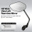 Bicycles Handlebar Mirror, Cycling Bikes Rear View Mirror, 360 Degree Adjustable 11