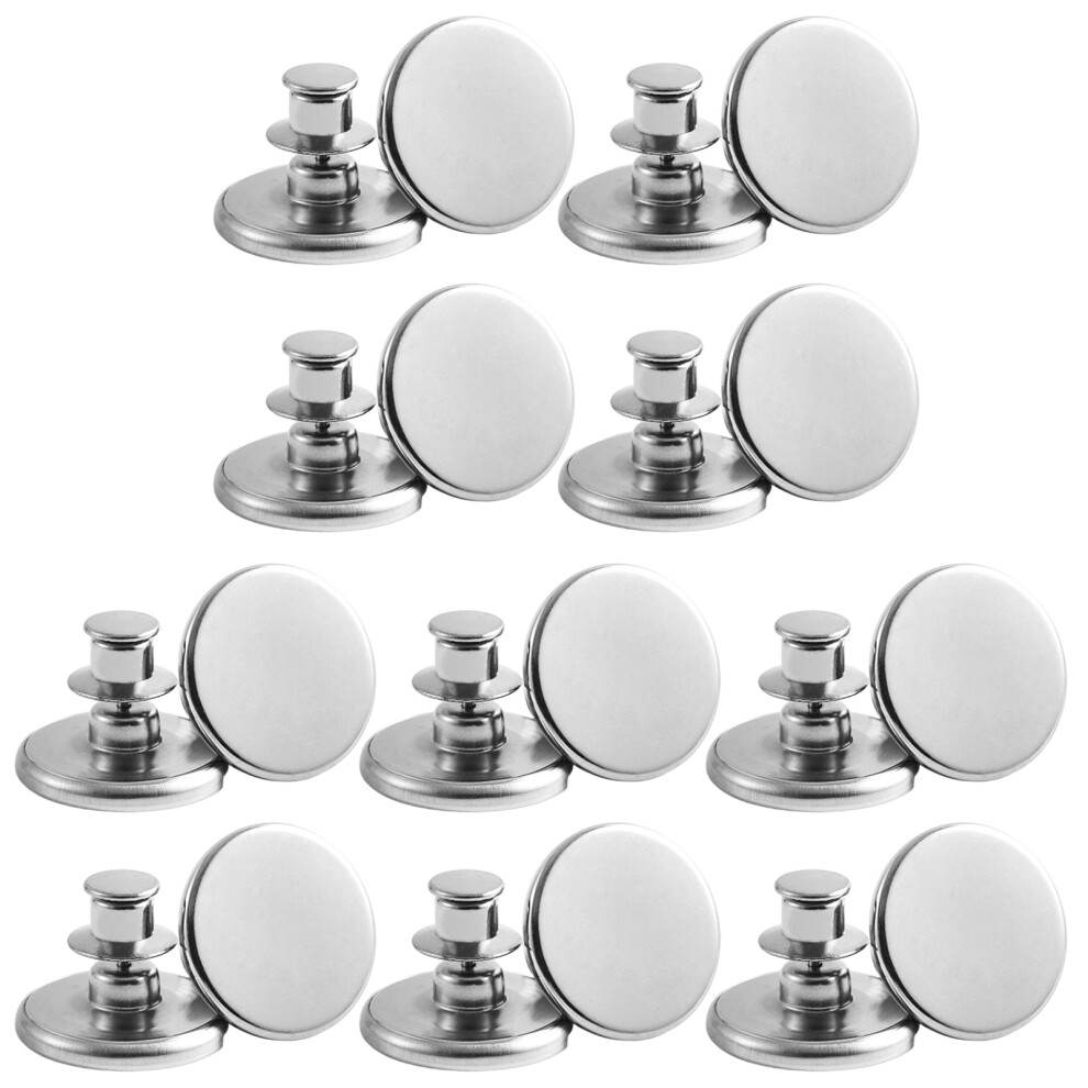 10 Pairs Magnetic Curtain Clips Metal Clasps Easy Setups Prevent Light Leaking C 7755000656728