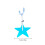 Star Base Doll Display Stand Support Holder For 1/8 1/12 Model Action Figure 05 9