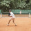 Standard Size Pickles Ball Training Net Portable Pickles Ball Practice Net 2