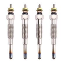 4PCS Engine Heater Glow Plugs for S4L S4L2 S4Q-2 S4S S4Q2 K4N K4A K4B K4C 32A66-03102 32A6603102