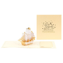 Premium Gold Foils Embossed Thank You Card Ideal For Celebration And Event