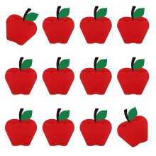 12Pcs Fruit Themed Greeting Cards Handmade Blessing Cards For Birthdays Holidays