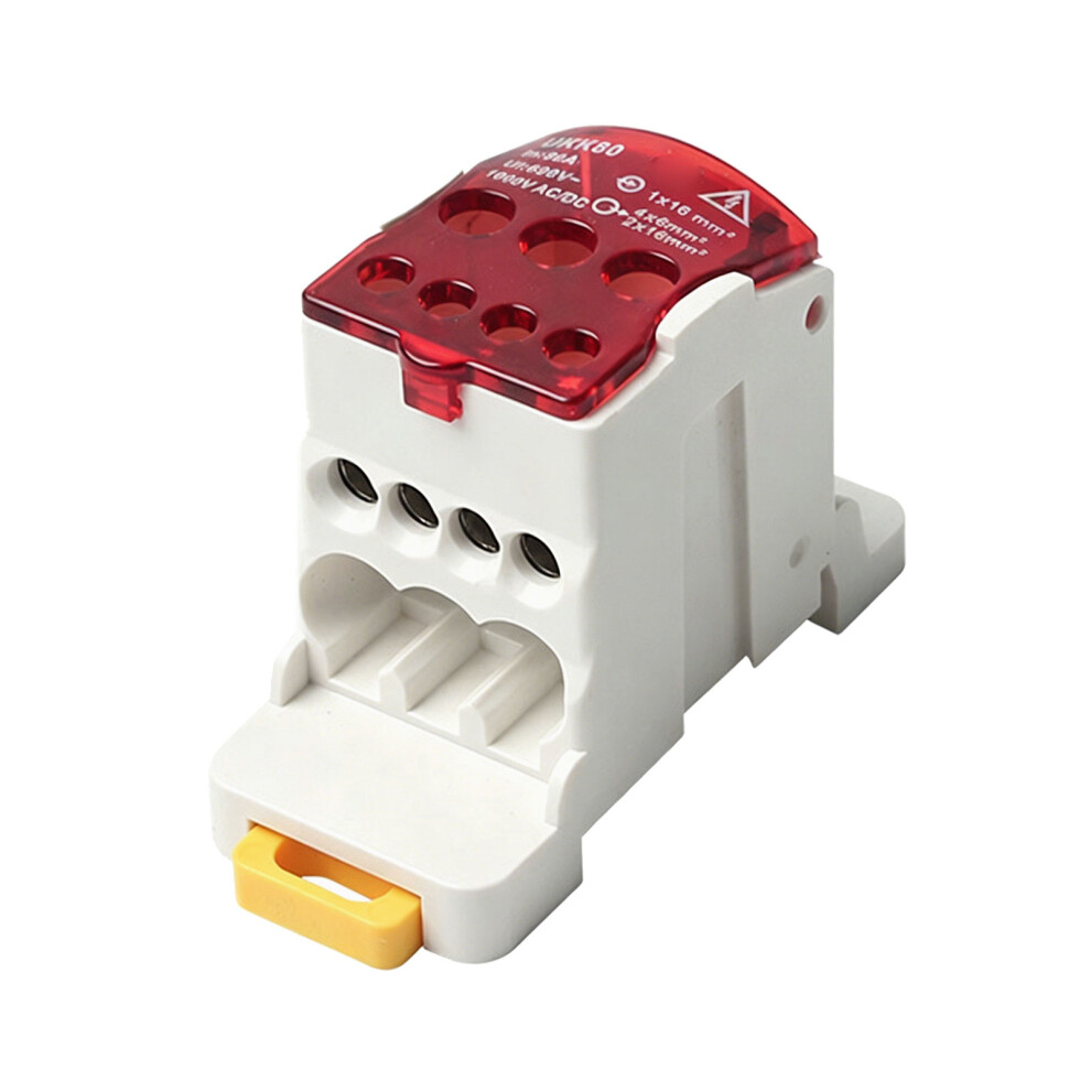 Splitter Box Electric Wire Connector For Industrial Electrical Distribution Red 7755000604392