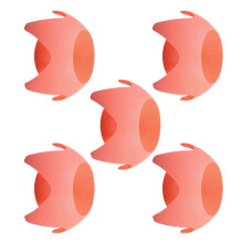 Multiple Color Drink Container Support Beverage Stand For Various Bottle Size Pink