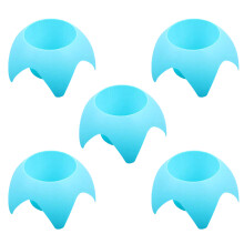 Secure Spill Proof Can Stand Beverage Holders Producd For Unstable Sandy Finishes Blue