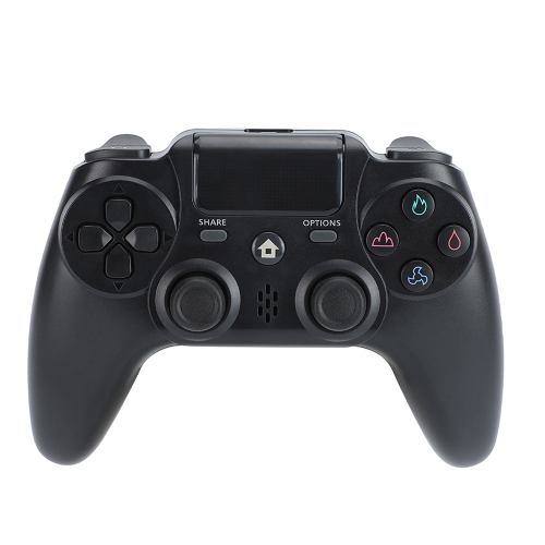 (Black) Wireless Controller for PlayStation 4 PS4 Slim Pro PS3 Windows PC DualShock Gamepad