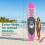 SereneLife Inflatable Stand Up Paddle Board, SUP Board- Paddleboards 4