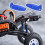 Enhances Expression & Ground Clearance Upgrades Suitable for SCX30 Models Blue 5