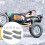 Enhances Expression & Ground Clearance Upgrades Suitable for SCX30 Models Blue 6
