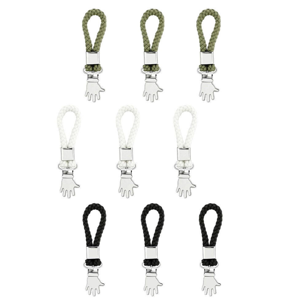 9Pcs Multipurpose Metal Hanging Clips For Towels Utensils Household Items 7755000580023