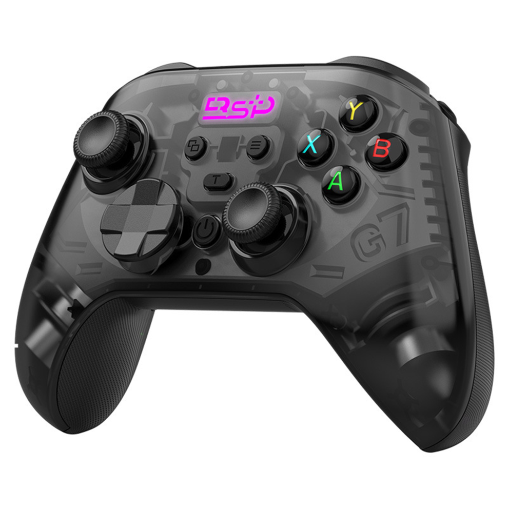 ( With Reciver) Wireless Controller Hall Joystick For Nintendo Switch Ps4 Pc Android Ios Gamepad Black 6929764142754