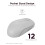 Lenovo Lenovo 300 Wireless Compact Mouse (Arctic Grey) with battery 2