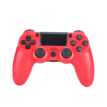 (Red) Wireless Controller for PlayStation 4 PS4 Slim Pro PS3 Windows PC DualShock Gamepad