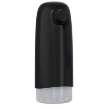550ML Automatic Liquid Soap Dispenser 3 Gears Rechargeable Sensor Foaming Soap Dispenser for Kitchen Hotel Mall Black