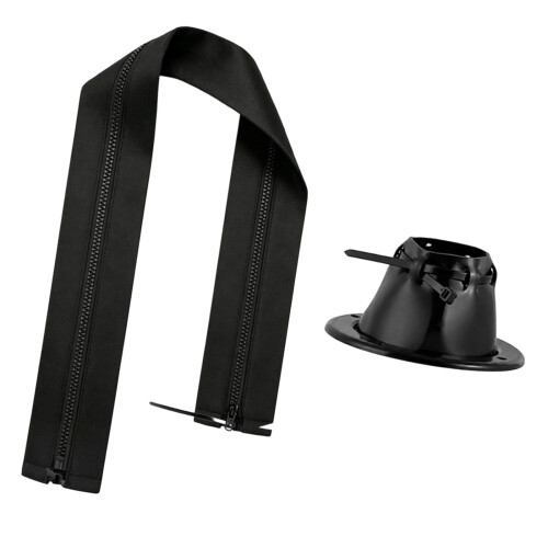Fast Access Zippered Cord Protector Upgrades for Trolling Motor Electrical Lines Set 2