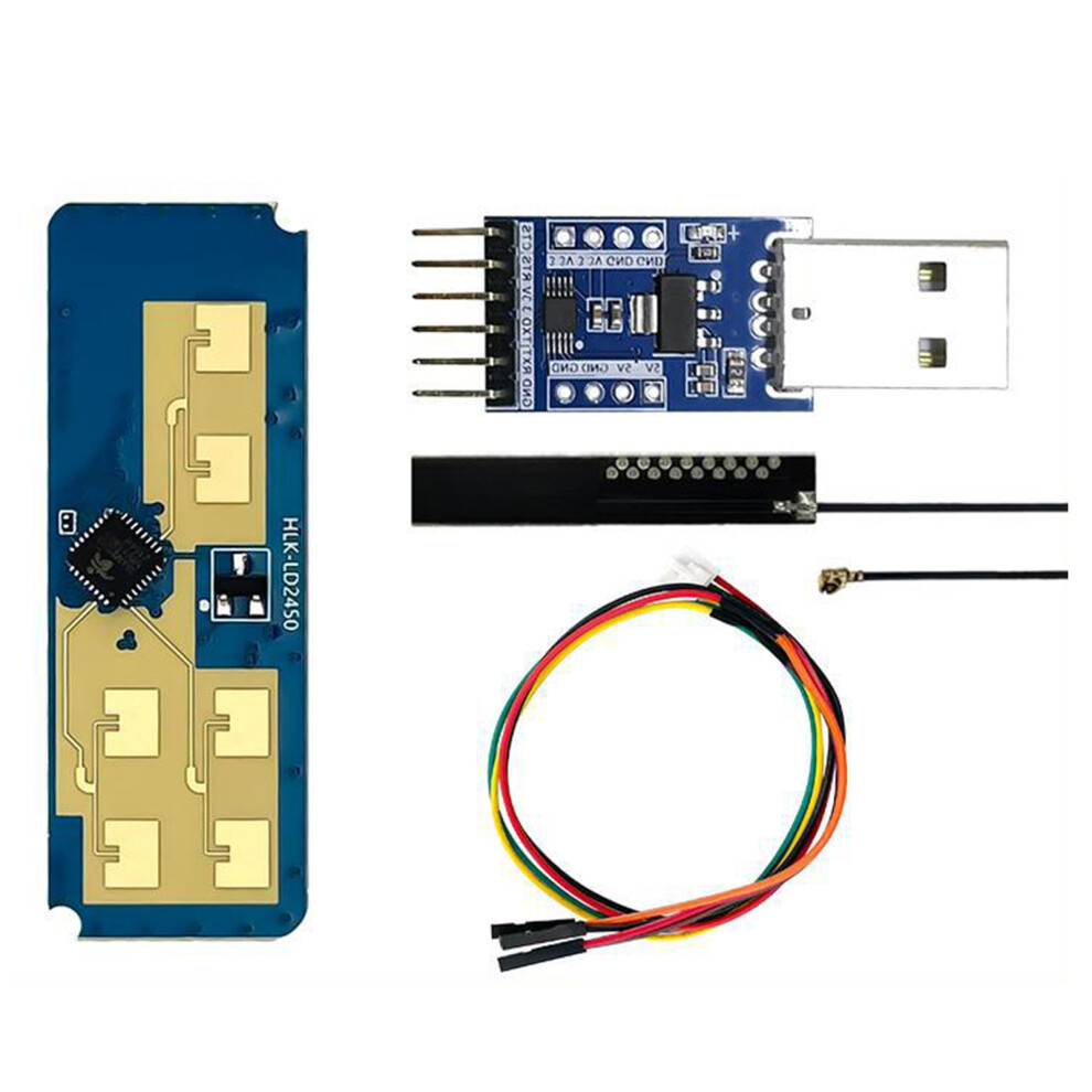 Ld2450 Human Motion Tracking Sensors Module For Intelligent Lighting And Security 3 7755000562180