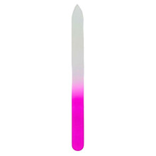 Lima de uñas - FRISE Y LISE - Lima de Uña de Vidrio - Rosa - Inagotable - Abrasividad delicada