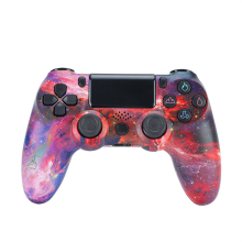 (Red Starry Sky) Wireless Controller for PlayStation 4 PS4 Slim Pro PS3 Windows PC DualShock Gamepad