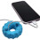 Round Cable Holder for Charging Cable Winder Construction Tangles Prevention Orange Small 5