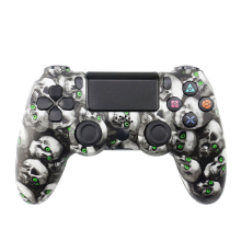 (Skull) Wireless Controller for PlayStation 4 PS4 Slim Pro PS3 Windows PC DualShock Gamepad