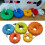 Round Cable Holder for Charging Cable Winder Construction Tangles Prevention Orange Small 3