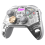 (Silver with Reciver) Wireless Controller Hall Joystick for Nintendo Switch PS4 PC Android iOS Gamepad 1