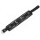 Mode Punk Nit Stud Mode Unisex LäDerbäLte Armband Armband (Svart) 1