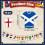 For 2026 World Cup Decorations Banner Jersey Flags, Premium Reusable 6
