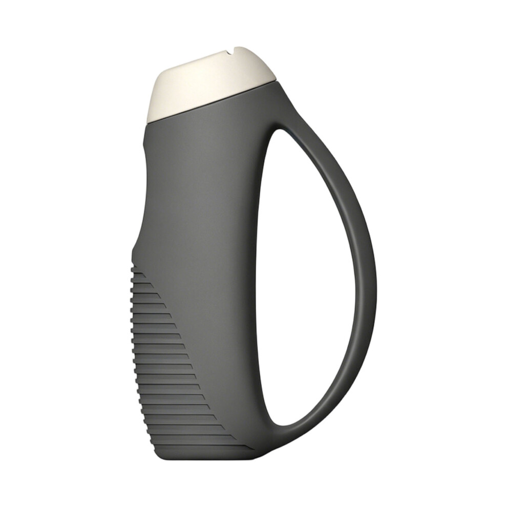 Supportive Flexible Handle That Enhances Dining Experience For Mature Users Black