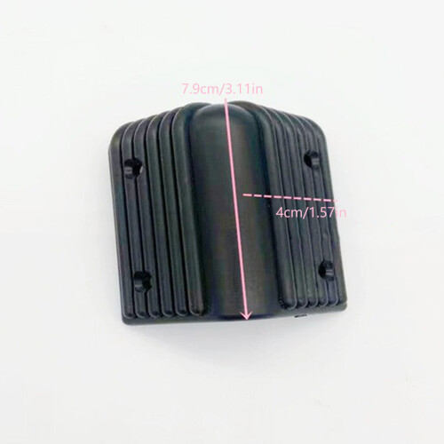 Molded ABS Corner Guards Covers for Speaker Cabinets and Luggage Trunks 2