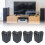 Molded ABS Corner Guards Covers for Speaker Cabinets and Luggage Trunks 4