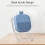 Modern Clear/Black Mount For Dedicated Wireless Sound Device TM 8