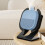Modern Clear/Black Mount For Dedicated Wireless Sound Device TM 7