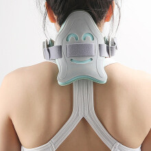 Easy To Carry Neck Support For Extended Computer Use And Travel Comfort